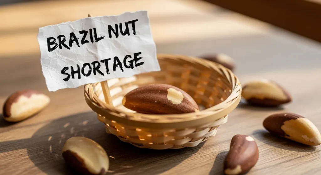 Brazil Nut Shortage 2025: Causes, Impacts & Outlook Brazil Nut Shortage