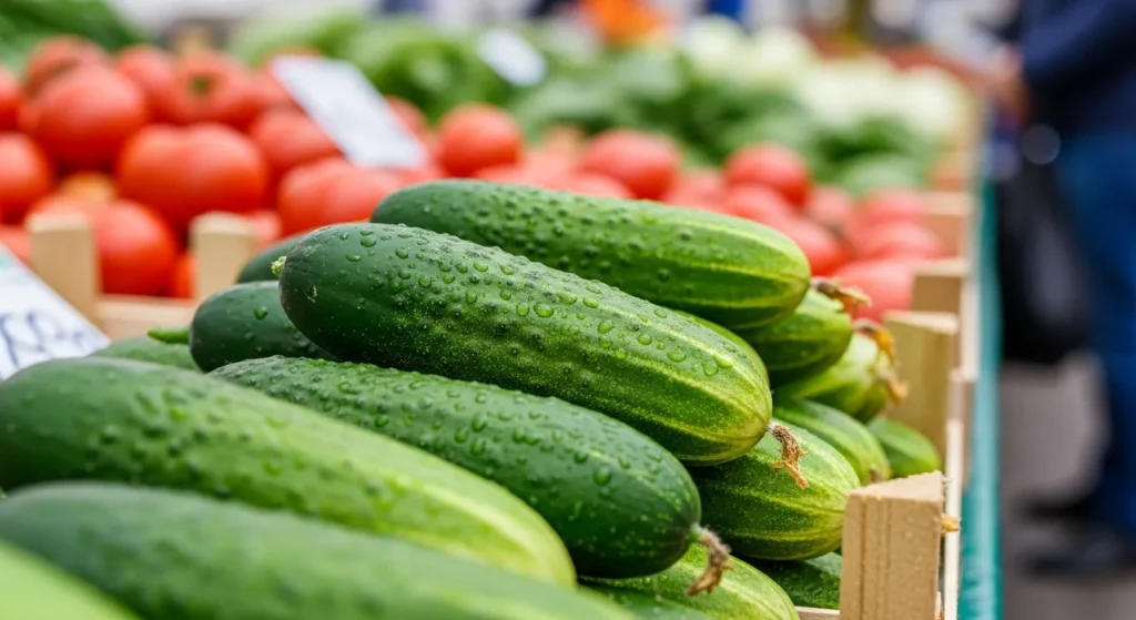 Cucumber Shortage
