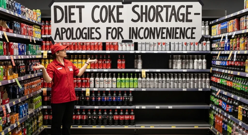 Diet Coke Shortage 2024-2025