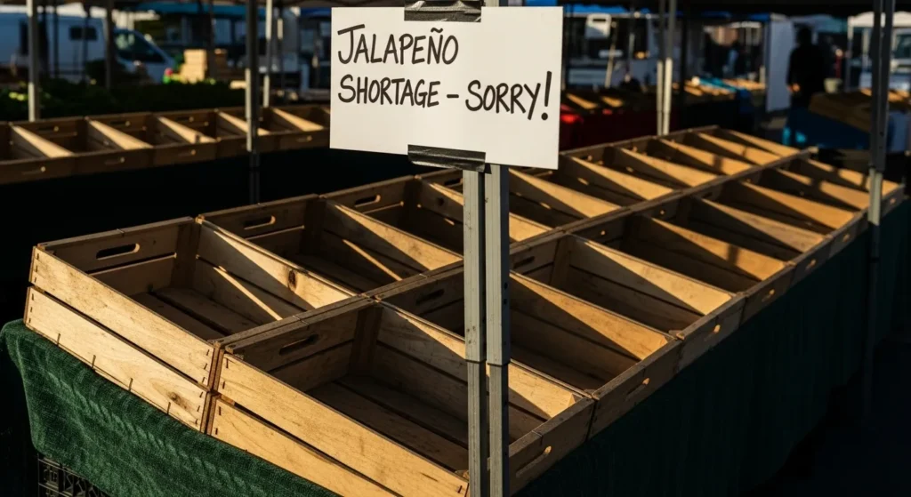 Jalapeno Shortage 2025: Causes, Impact & Future Outlook Jalapeno Shortage 2025