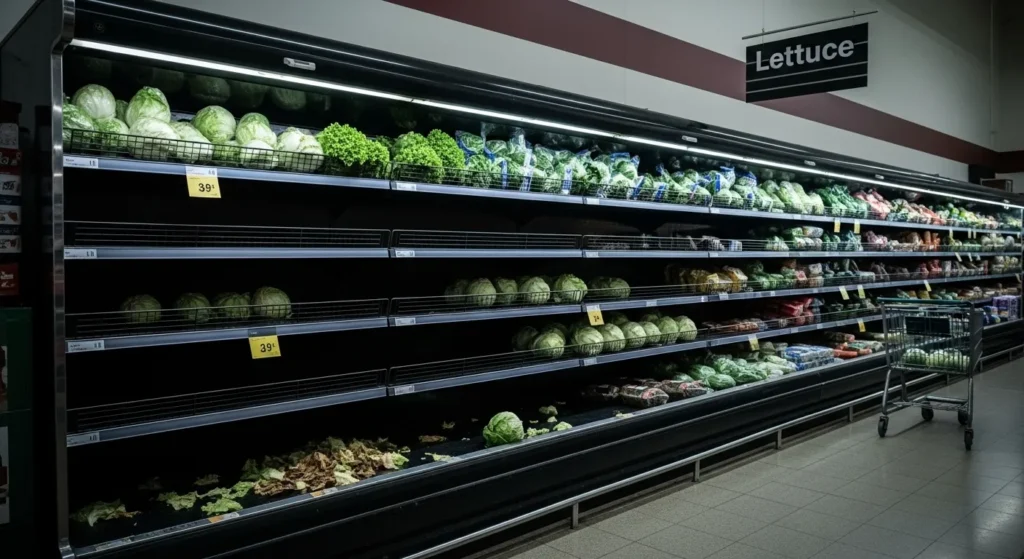 Lettuce Shortage