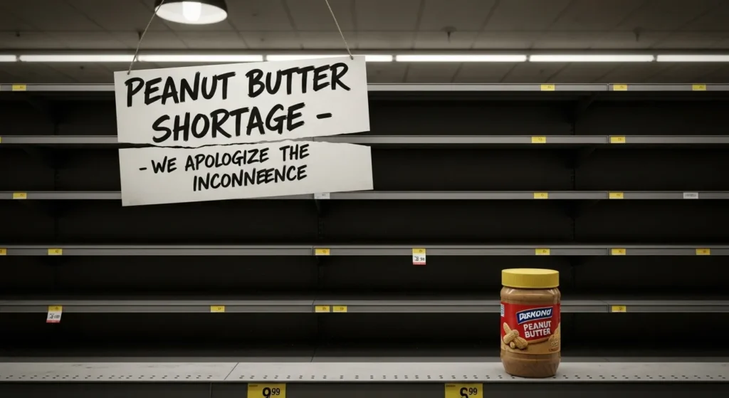 Peanut Butter Shortage: Causes and Market Outlook Peanut Butter Shortage