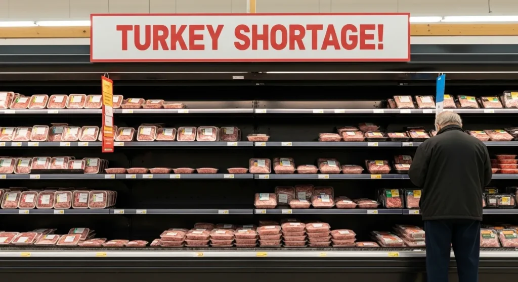 Turkey Shortage: Causes, Impact & Global Adjustments Turkey Shortage