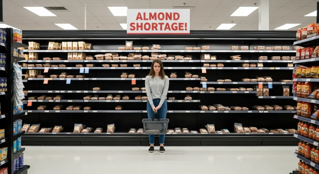 Almond Shortage