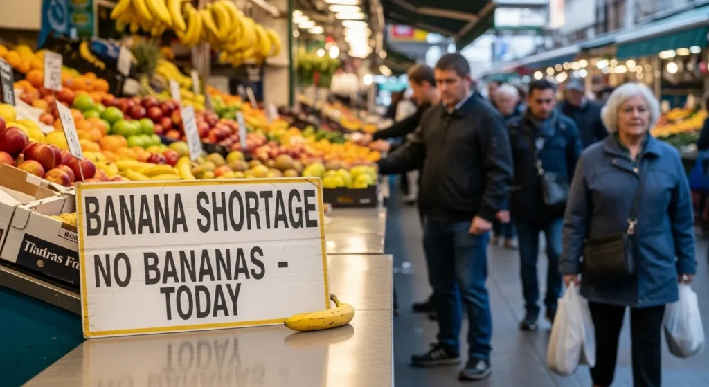 Banana Shortage