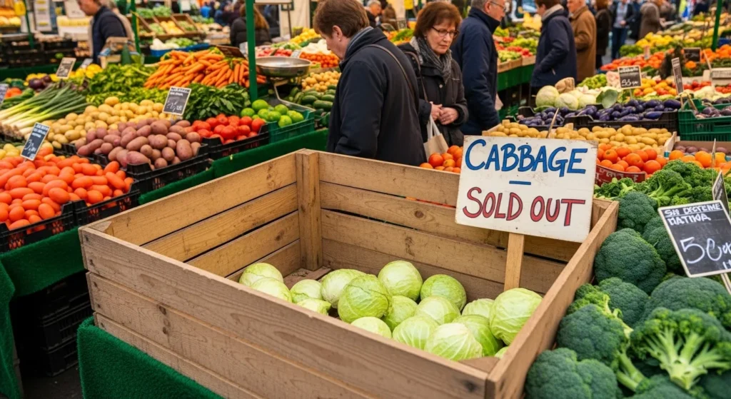 Cabbage Shortage