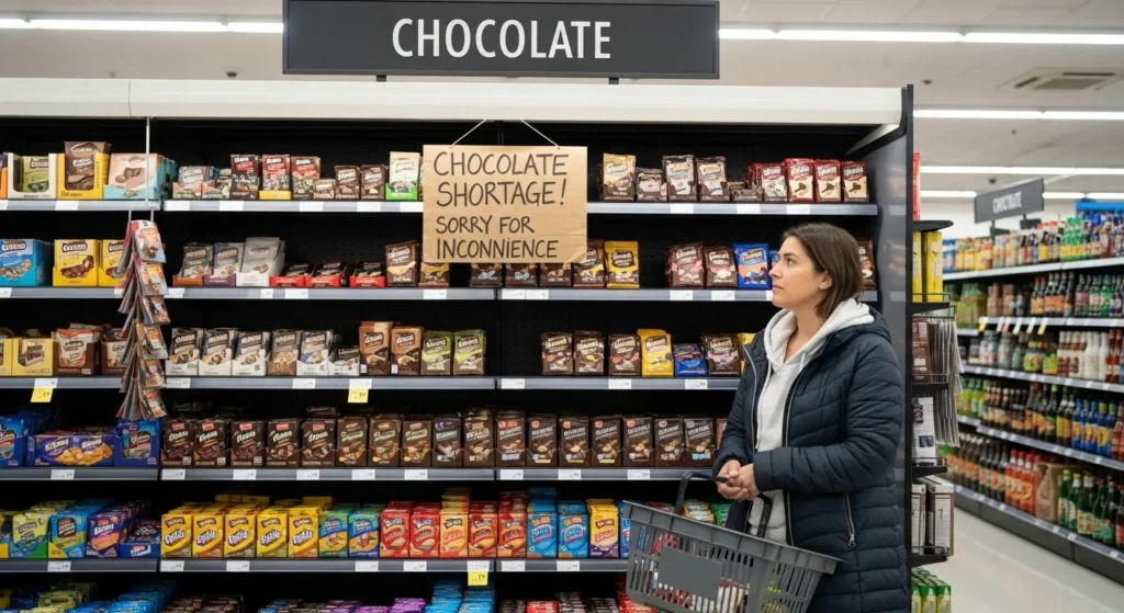 Chocolate Shortage