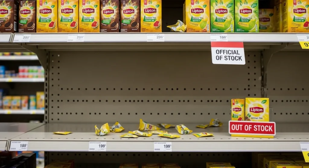 Lipton Instant Tea Shortage (2)