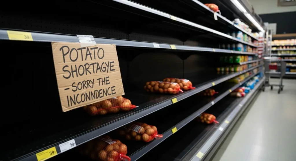 Potato Shortage 2025