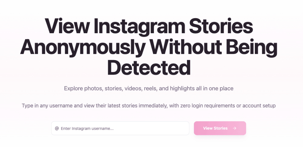 InViewer — The Best Anonymous Instagram Story Viewer